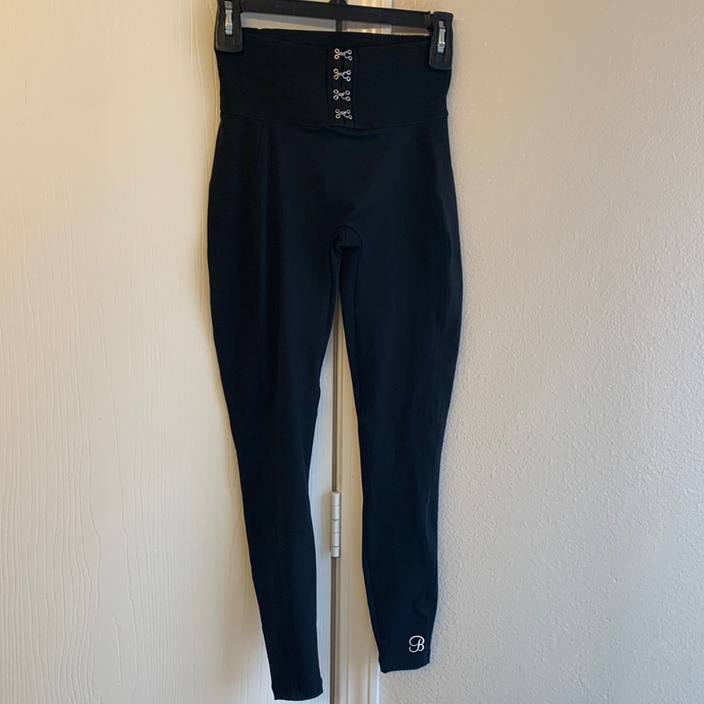 Waist cincher leggings from bombshell sportswear